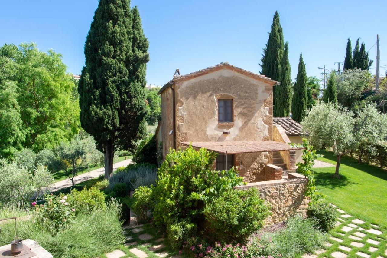 Hotel La Moscadella à Castelmuzio Extérieur photo